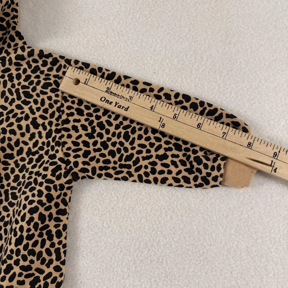 Vtg Baby Costume Cheetah‎ Animal Tail Ears Hood Class Club 6-9 Months Leopard